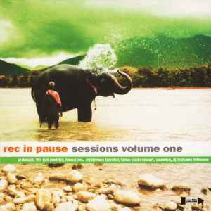 Various ‎– Rec In Pause Sessions Volume One (CD)