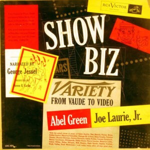 George Jessel ‎– Show Biz - From Vaude To Video