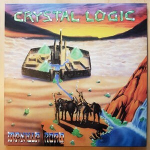 Manilla Road ‎– Crystal Logic (Used Vinyl)