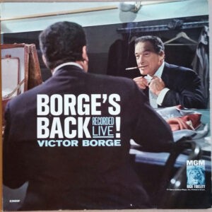 Victor Borge (2) ‎– Borge's Back
