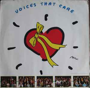 Voices That Care ‎– Voices That Care (Used Vinyl) (12")
