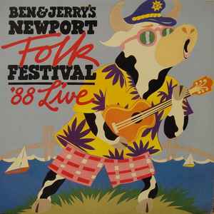 Various ‎– Ben & Jerry's Newport Folk Festival '88 Live (Used Vinyl)