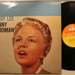 Peggy Lee And Benny Goodman ‎– Peggy Lee Sings With Benny Goodman