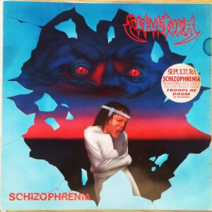 Sepultura ‎– Schizophrenia (Used Vinyl)