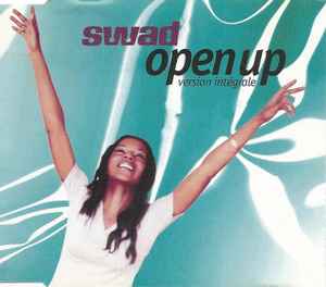 Swad ‎– Open Up (CD)