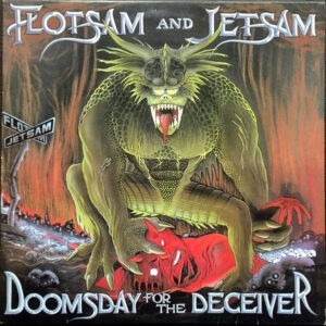 Flotsam And Jetsam ‎– Doomsday For The Deceiver (Used Vinyl)