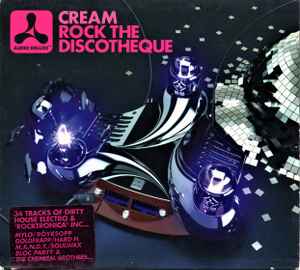 Various ‎– Cream: Rock The Discotheque V.01 (CD)
