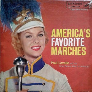 Cities Service Band Of America Conducted By Paul Lavalle ‎– America's Favorite Marches