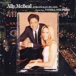 Various Featuring Vonda Shepard ‎– Ally McBeal (For Once In My Life) (CD)