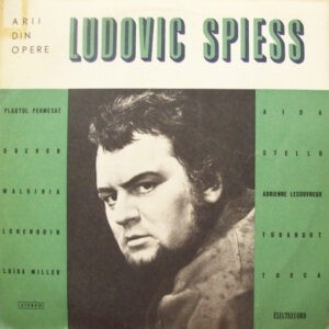 Ludovic Spiess ‎– Arii Din Opere