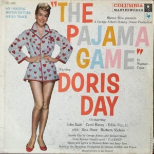 Doris Day, John Raitt, Eddie Foy, Jr., Carol Haney ‎– Original Motion Picture Sound Track "The Pajama Game"