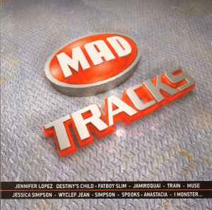 Various ‎– Mad Tracks (CD)