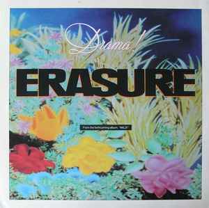 Erasure ‎– Drama! (Used Vinyl) (12")