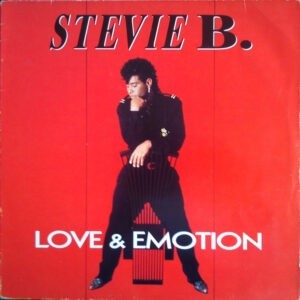 Stevie B. ‎– Love & Emotion (Used Vinyl) (12")