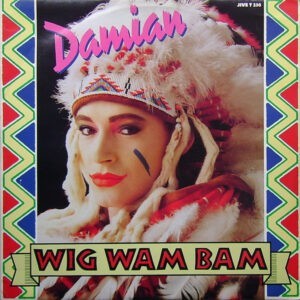 Damian ‎– Wig Wam Bam (Used Vinyl) (12'')