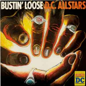 D. C. Allstars ‎– Bustin' Loose (Used Vinyl) (12")