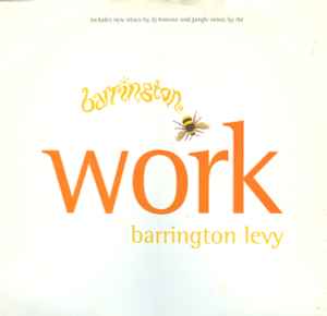 Barrington Levy ‎– Work (Used Vinyl) (12")