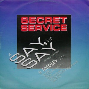 Secret Service ‎– Say, Say (Used Vinyl) (12'')