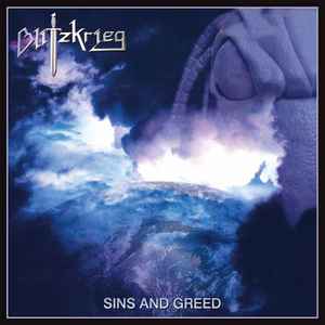 Blitzkrieg ‎– Sins And Greed (Used Vinyl)