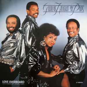 Gladys Knight And The Pips ‎– Love Overboard (Used Vinyl) (12")