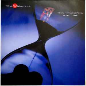 The Whispers ‎– Just Gets Better With Time (Used Vinyl) (12")