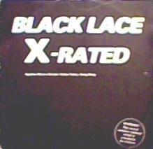 Black Lace ‎– X-Rated (Used Vinyl) (12")