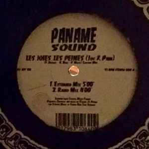 Paname Sound ‎– Les Joies, Les Peines (Joy & Pain) (Used Vinyl) (12")