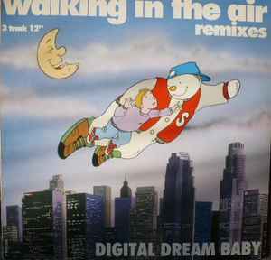 Digital Dream Baby ‎– Walking In The Air - Remixes (Used Vinyl) (12")