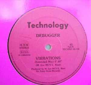 Debugger ‎– Vibrations (Used Vinyl) (12")