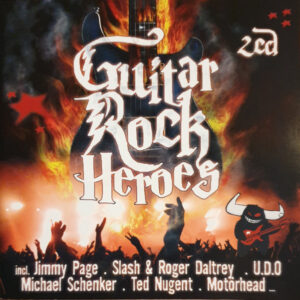 Various ‎– Guitar Rock Heroes