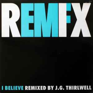 EMF ‎– I Believe (Remix) (Used Vinyl) (12")