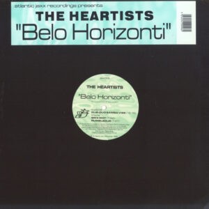 The Heartists ‎– Belo Horizonti (Used Vinyl) (12")