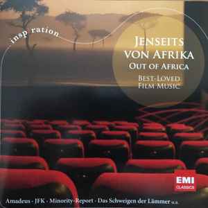 Various ‎– Jenseits Von Afrika - Out Of Africa - Best-Loved Film Music (CD)