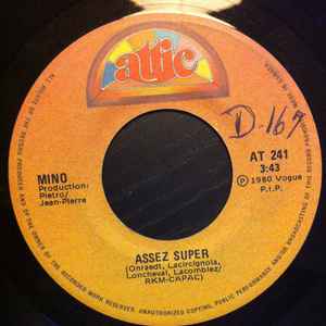 Mino ‎– Assez Super / Karma Sutra (Used Vinyl) (7")