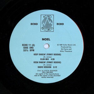 Noel – Keep Dancin' (Funky Reggae)