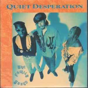 The Family Stand ‎– Quiet Desperation (Used Vinyl) (12")