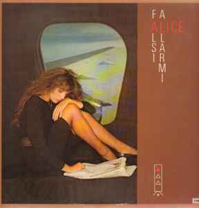 Alice ‎– Falsi Allarmi (Used Vinyl) (12")