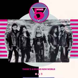 Five Star ‎– There's A Brand New World (Used Vinyl) (12")