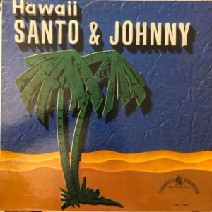 Santo & Johnny ‎– Hawaii (Used Vinyl)