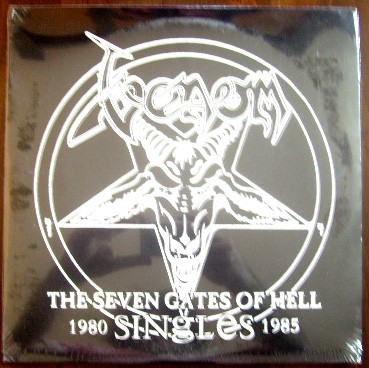 Venom ‎– The Seven Gates Of Hell: The Singles (Used Vinyl)