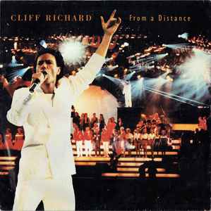 Cliff Richard ‎– From A Distance (Used Vinyl) (12")