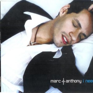 Marc Anthony ‎– I Need You (Used CD)