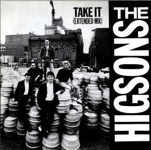 The Higsons ‎– Take It (Used Vinyl) (12")