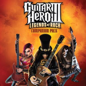 Various ‎– Guitar Hero III: Legends Of Rock Companion Pack