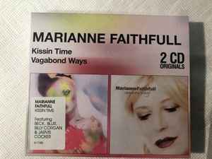 Marianne Faithfull ‎– Kissin Time / Vagabond Ways (Used CD) (BOX)