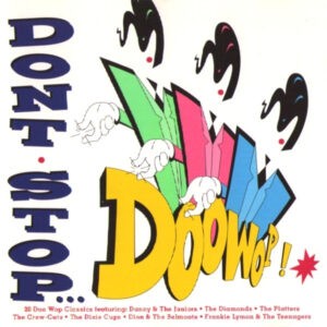 Various ‎– Don't Stop - Doo Wop (Used Vinyl)