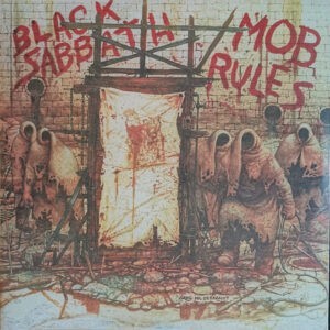 Black Sabbath ‎– Mob Rules