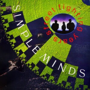 Simple Minds ‎– Street Fighting Years (Used Vinyl)