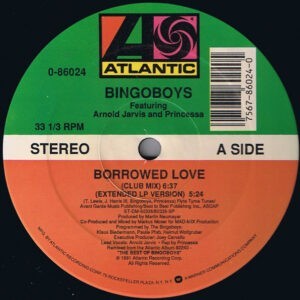 Bingoboys Featuring Arnold Jarvis And Princessa – Borrowed Love