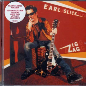 Earl Slick ‎– Zig Zag (CD)